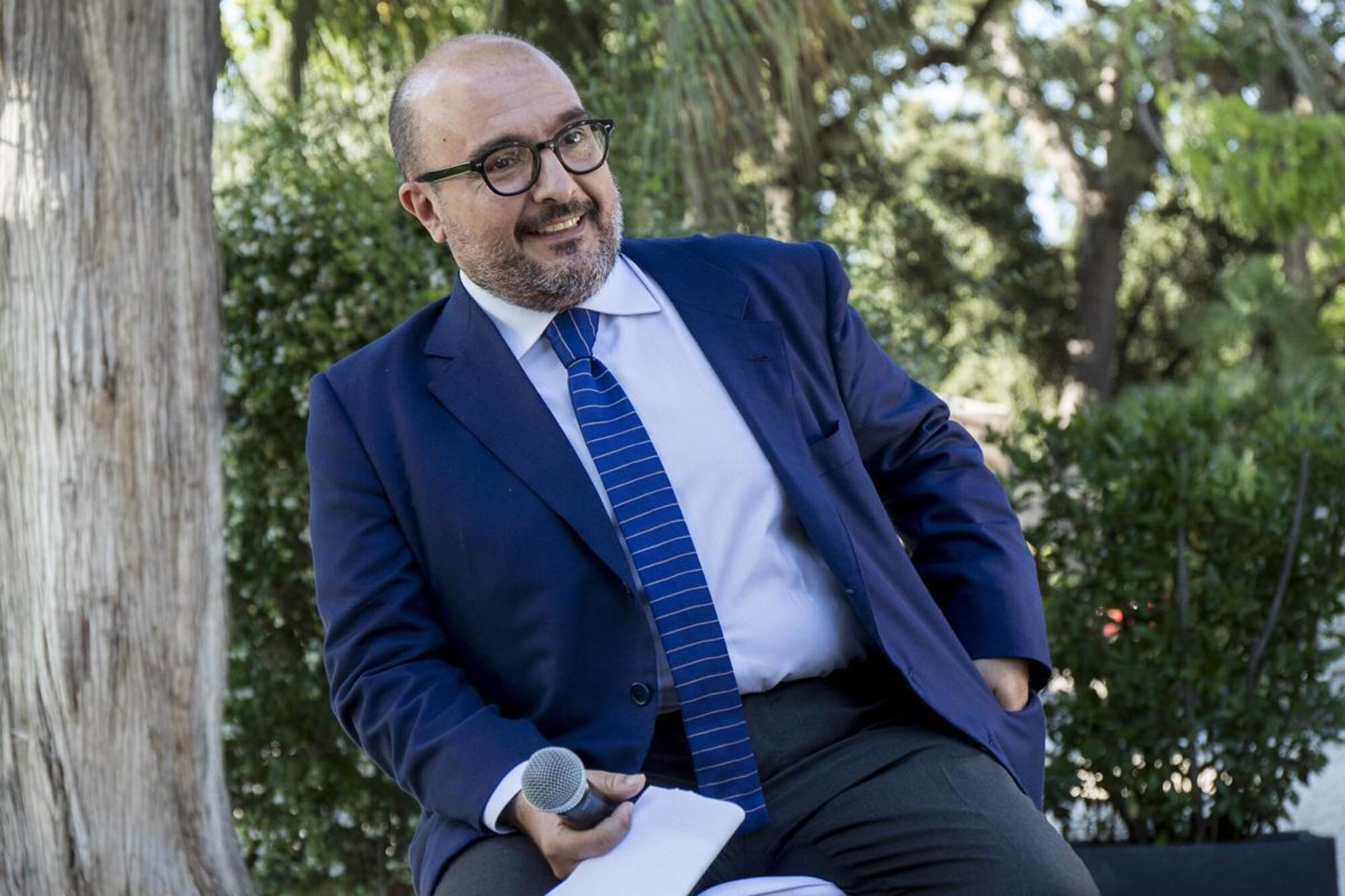 Il ministro della Cultura, Gennaro Sangiuliano