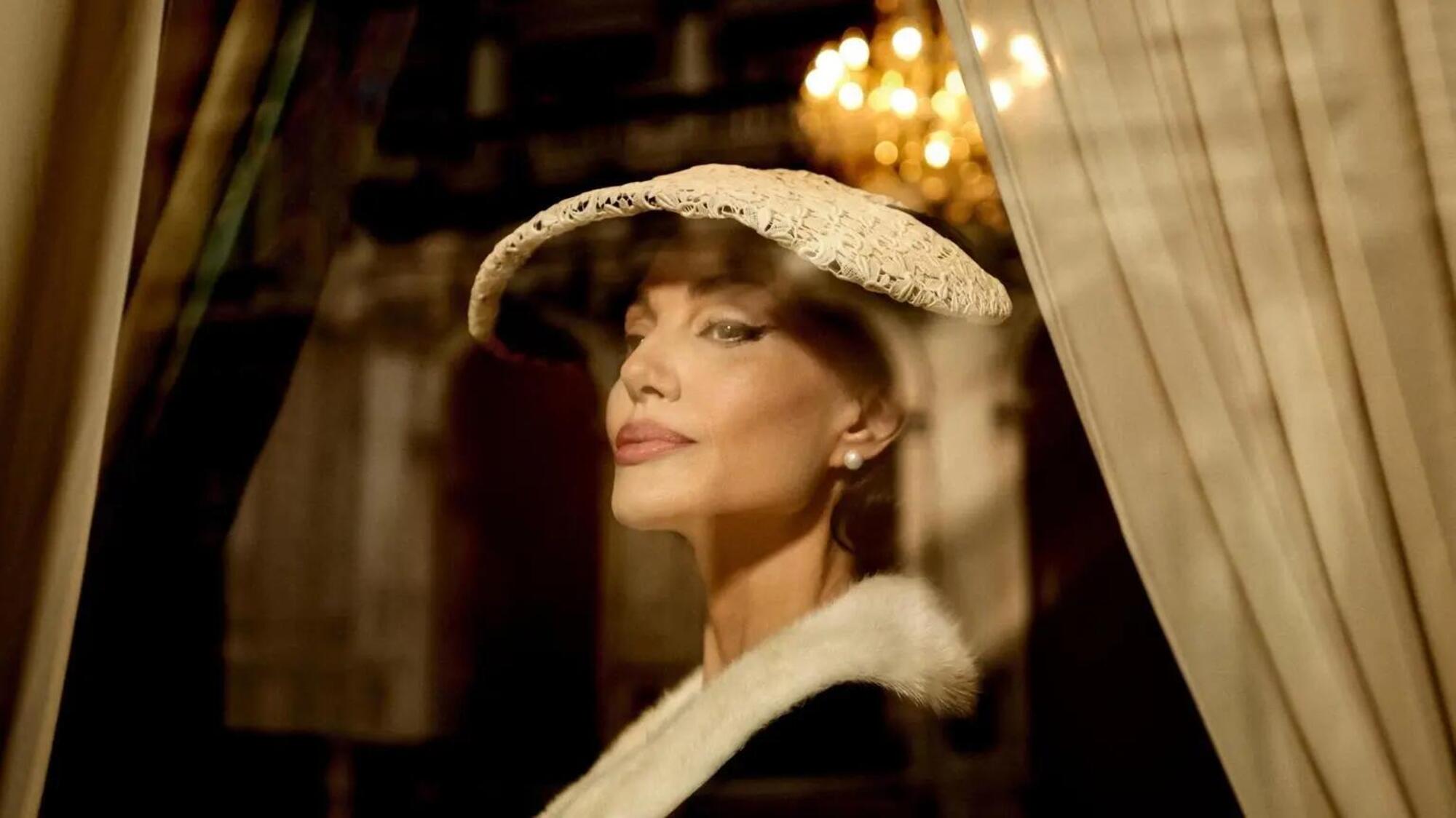 Angelina Jolie in &quot;Maria&quot; di Pablo Larrain