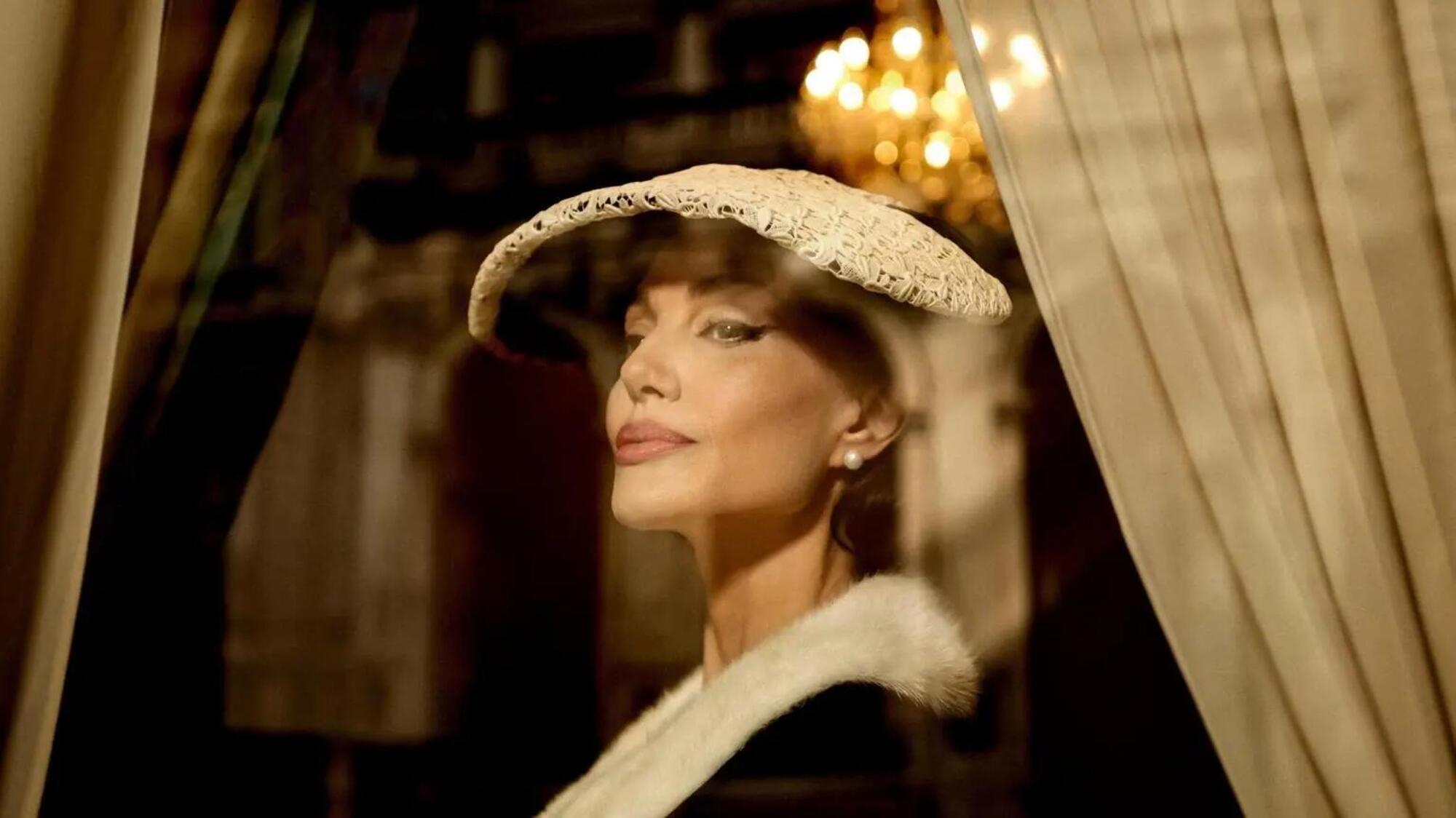 Angelina Jolie in "Maria" di Pablo Larrain
