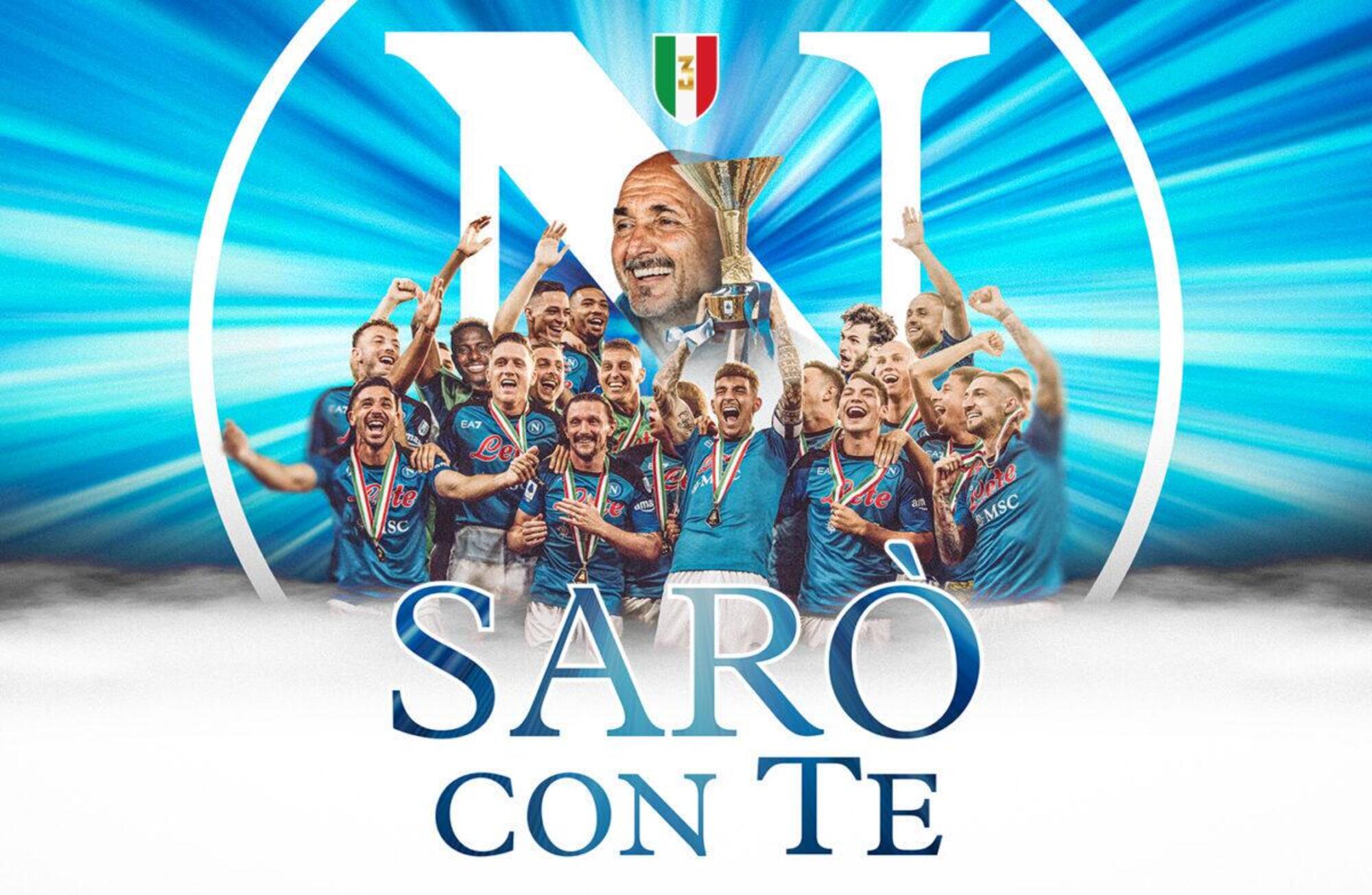 Sar&ograve; con te, il film scudetto del Napoli su Netflix