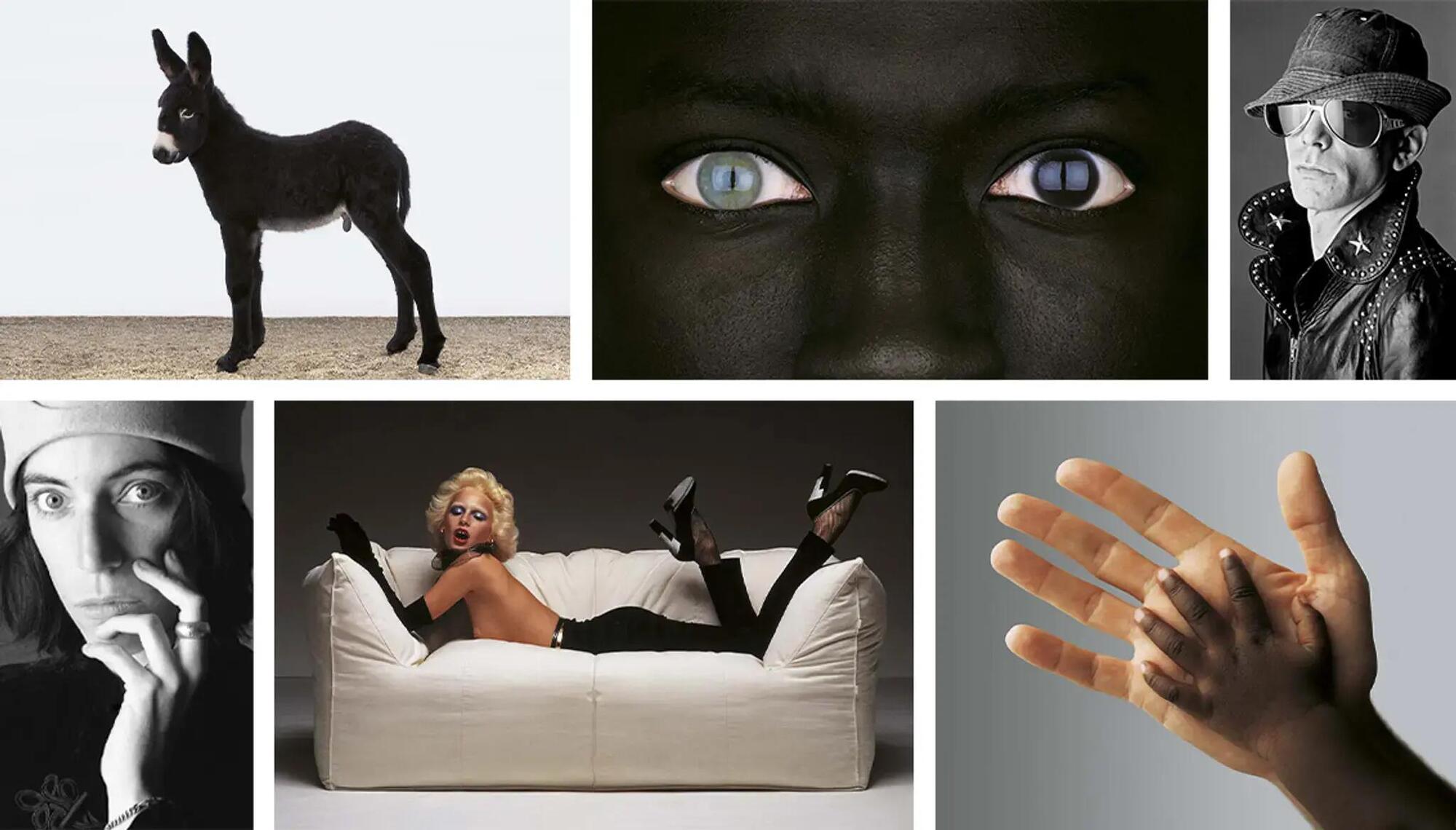 Alcune delle foto più famose di Oliviero Toscani