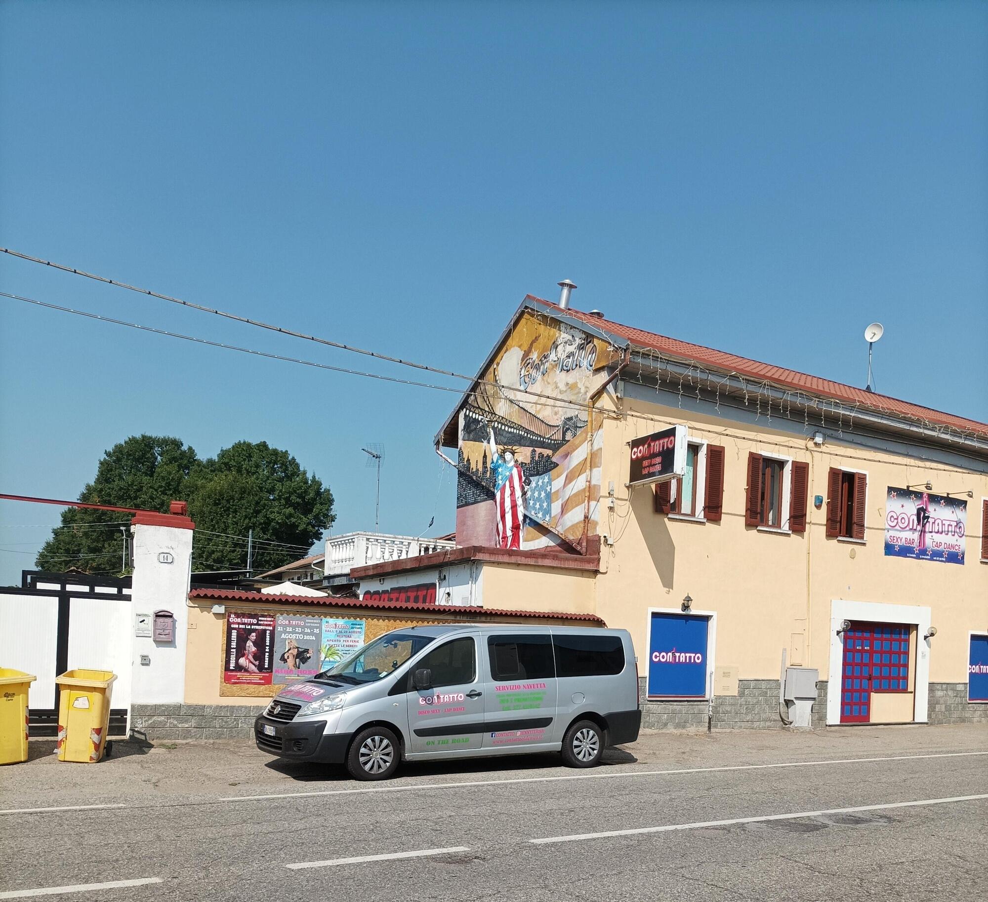 Il night club di Oldenico