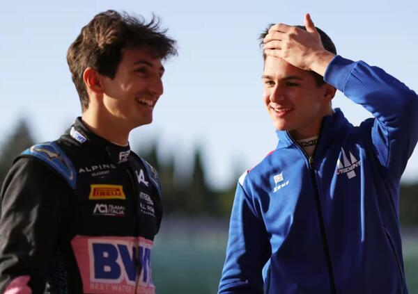 Leonardo Fornaroli e Gabriele Min&igrave;, chi sono i due italiani che si giocheranno il campionato di Formula 3 a Monza questo weekend