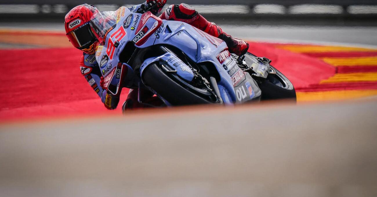 Ok, ma davvero Marc Marquez pu&ograve; vincere domenica? Tutto sul venerd&igrave; della MotoGP ad Aragon, dove Bagnaia e Bastianini...