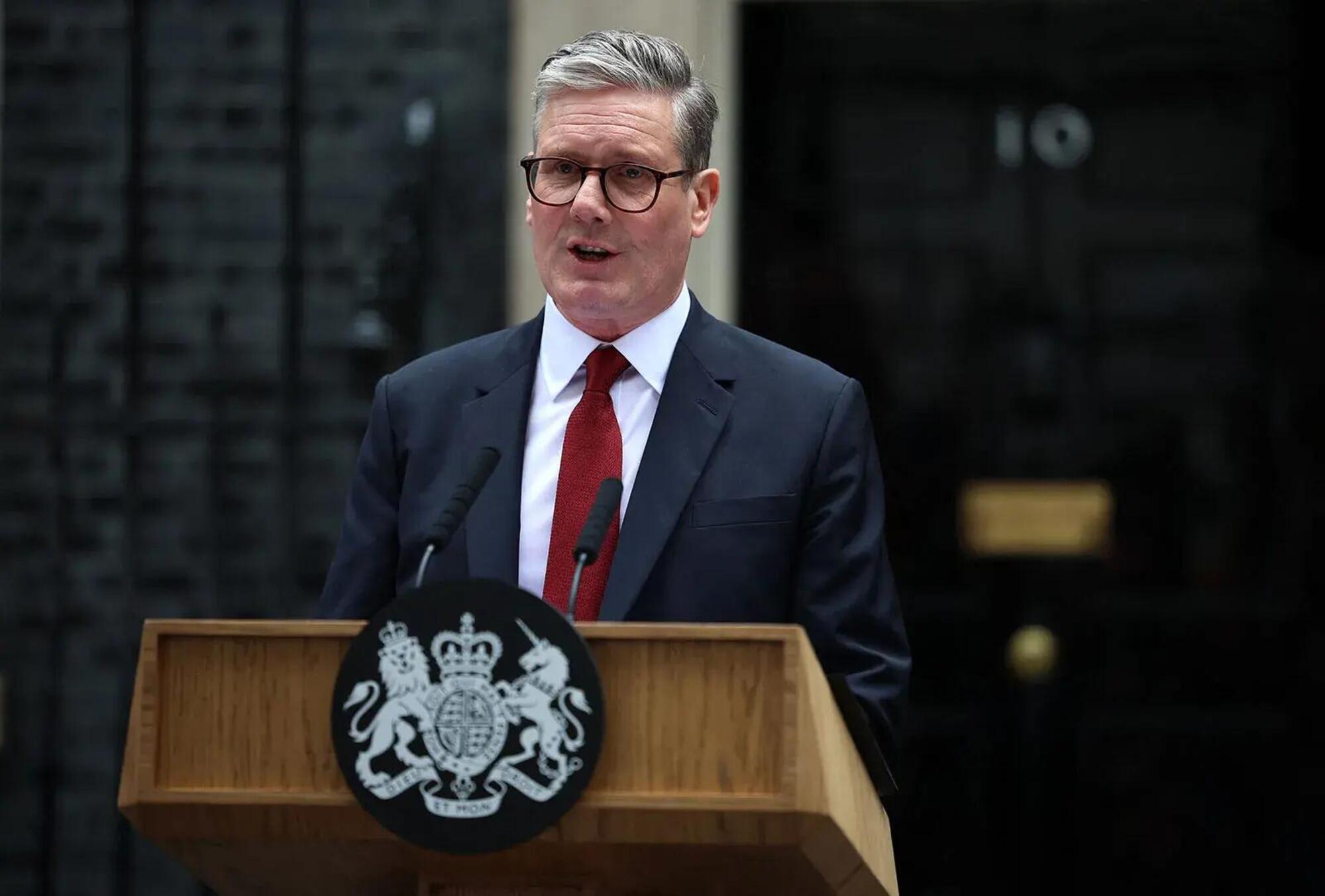 Il primo ministro inglese Keir Starmer