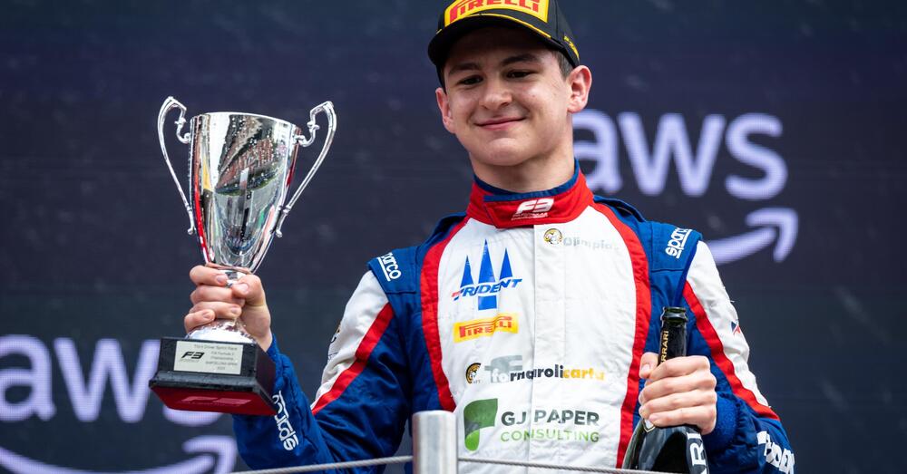 Vincere un campionato senza mai vincere una gara: ecco come Leonardo Fornaroli si &egrave; laureato campione di Formula 3