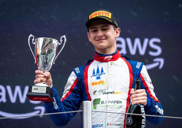 Vincere un campionato senza mai vincere una gara: ecco come Leonardo Fornaroli si &egrave; laureato campione di Formula 3