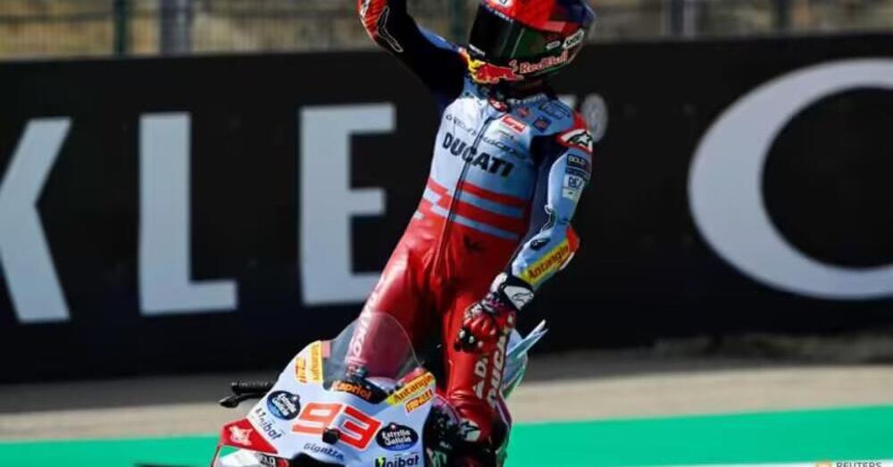 Aragon 2024 tutto in famiglia: l&#039;imprendibile Marc Marquez torna a vincere e Alex gli riapre il mondiale abbattendo Pecco. Mentre Martin...