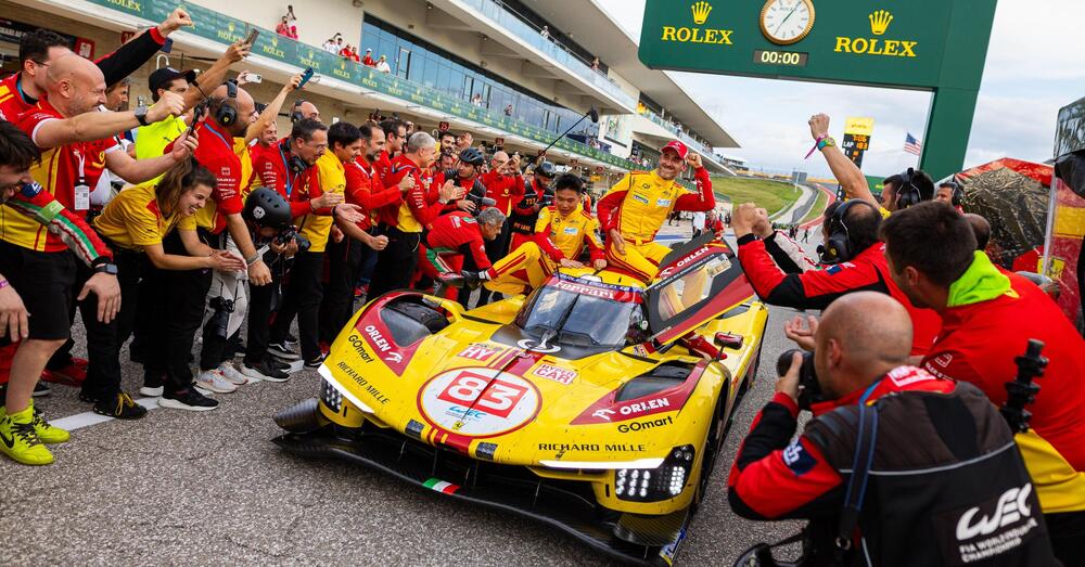 Dopo Monza, la Ferrari vince anche oltreoceano: come hanno fatto Kubica, Shwartzman e Ye a vincere la Lone Star Le Mans