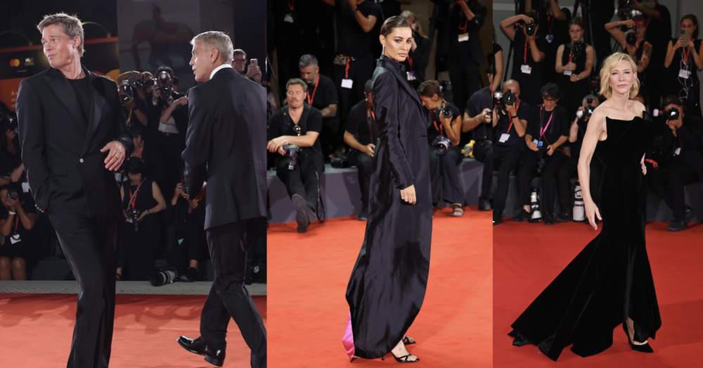 La Mostra e altri mostri. Pagelle da Venezia 2024: Brad Pitt e George Clooney spaccano i cu*i sul red carpet di &ldquo;Wolfs&rdquo; (10), Sveva Alviti in versione Matrix (4), Cate Blanchett insegnaci la vita (9) e Asia Argento&hellip;