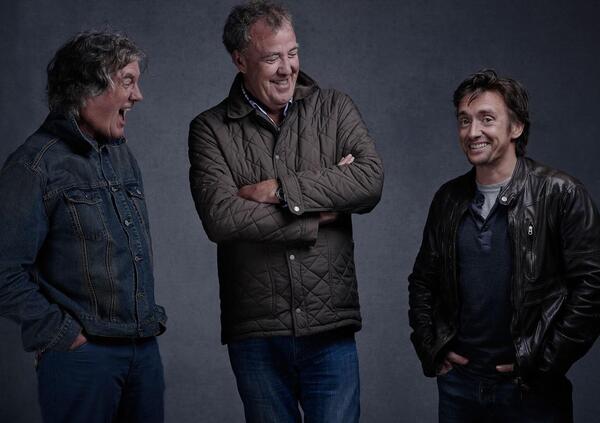 Jeremy Clarkson dice basta a programmi come Top Gear? &ldquo;Sono troppo vecchio e grasso per salire sulle auto che mi piacciono&rdquo;. E con May e Hammond conferma l&rsquo;addio a The Grand Tour