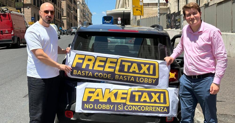 I tassisti da &ldquo;lobby&rdquo; si sono trasformati in &ldquo;banda&rdquo;? Matteo Hallissey (Radicali italiani) aggredito a Roma: &ldquo;Questa &egrave; la realt&agrave; dei taxi: truffe continue, una violenza inaudita e&hellip;&rdquo;. Ma le tasse?