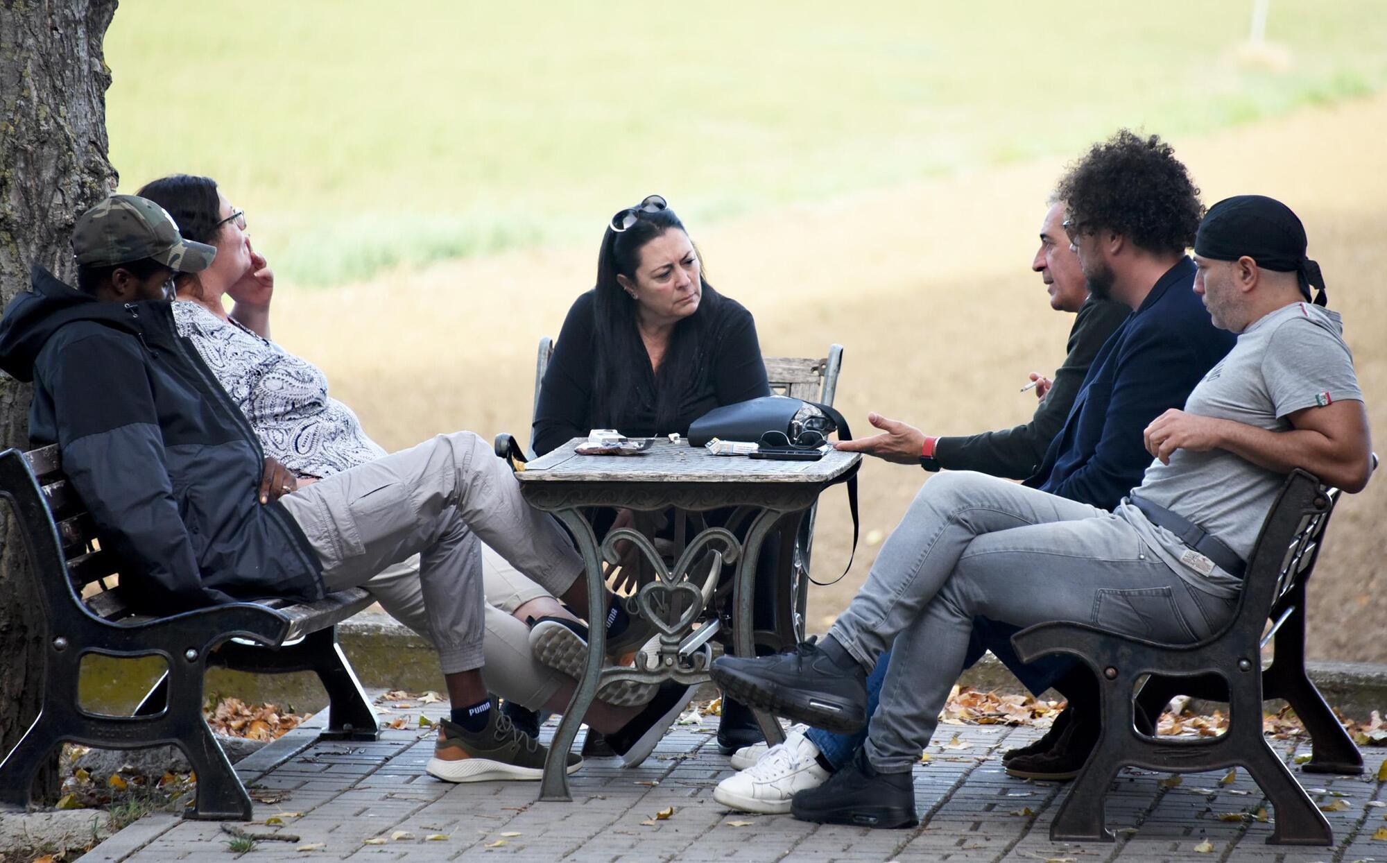 Omicidio di Pierina Paganelli, Manuela Bianchi con Loris Bianchi, Louis Dassilva, Valeria Bartolucci e Davide Barzan 