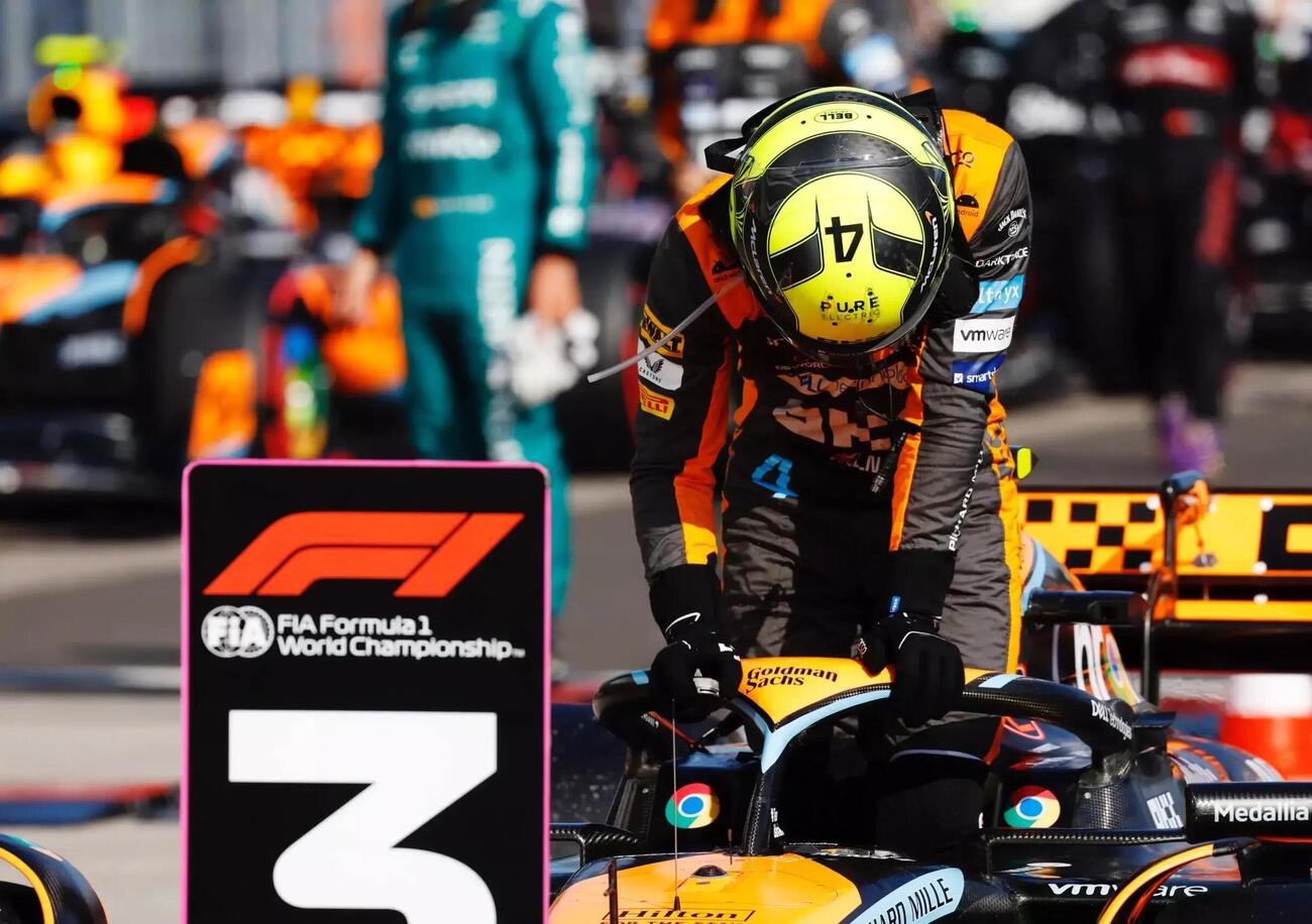 Norris e McLaren: c&#039;&egrave; un problema di fiducia nella squadra in lotta per il titolo mondiale