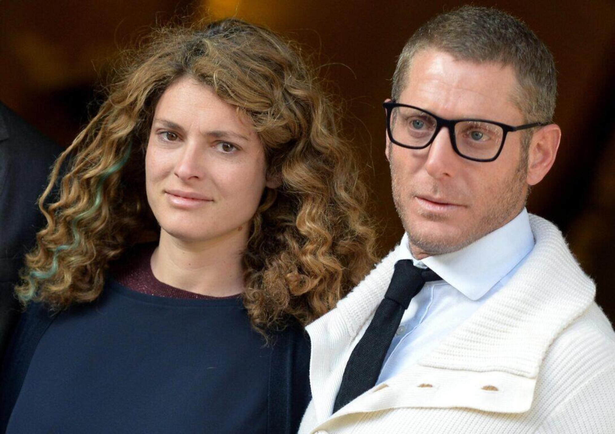 Ginevra e Lapo Elkann