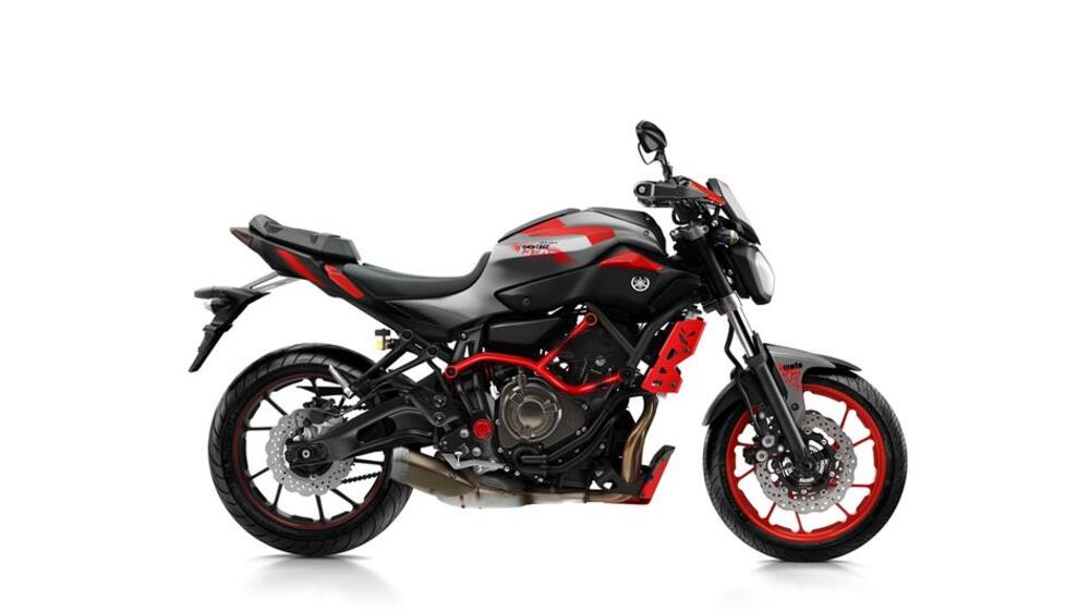 Yamaha MT-07 Moto Cage (2015 17), prezzo e scheda tecnica