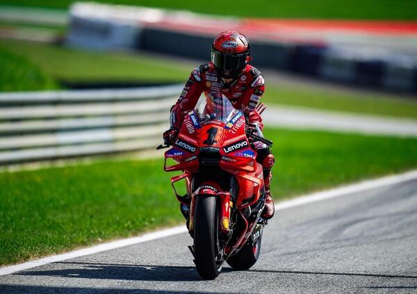 Pecco, poi Marquez, Martin, Morbidelli e Bastianini. La solitudine di Pedro Acosta nel venerd&igrave; di Misano in mezzo a sei Ducati