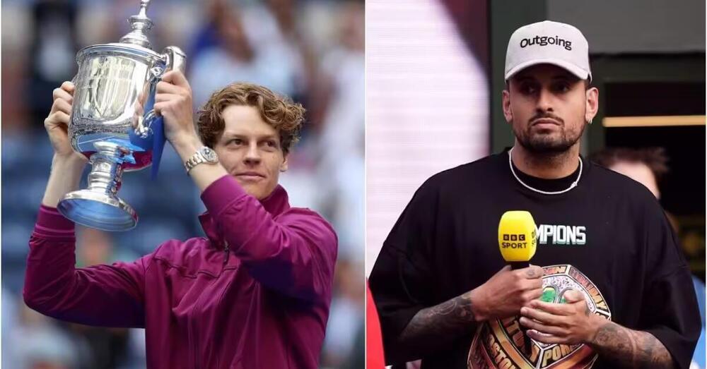 La settimana da leone da testiera di Nick Kyrgios contro Jannik Sinner e Anna Kalinskaya