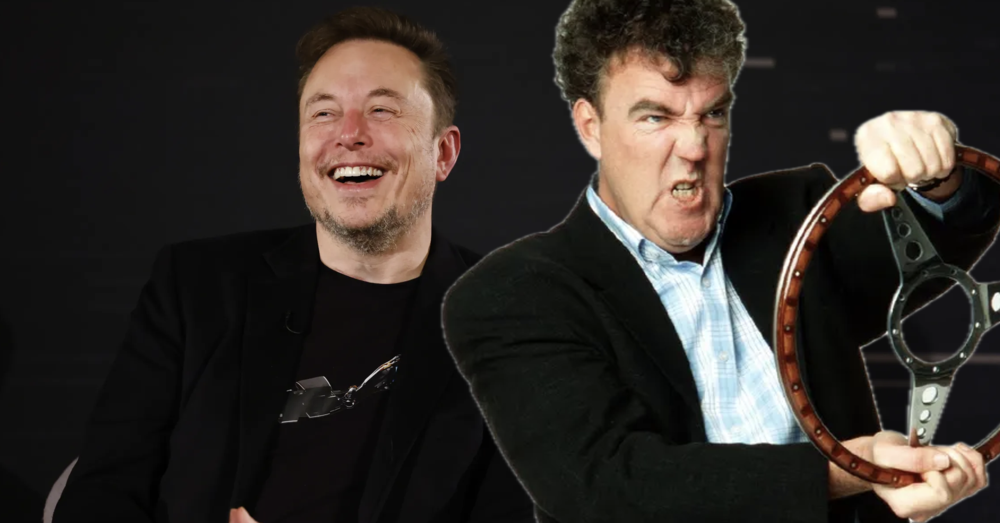 Top Gear, Jeremy Clarkson ha inventato un finto guasto a una Tesla? &ldquo;Il nemico dell&rsquo;elettrico&rdquo; (secondo Musk) risponde al conduttore Chris Harris: &ldquo;Mi fa arrabbiare. E in tribunale...&rdquo;