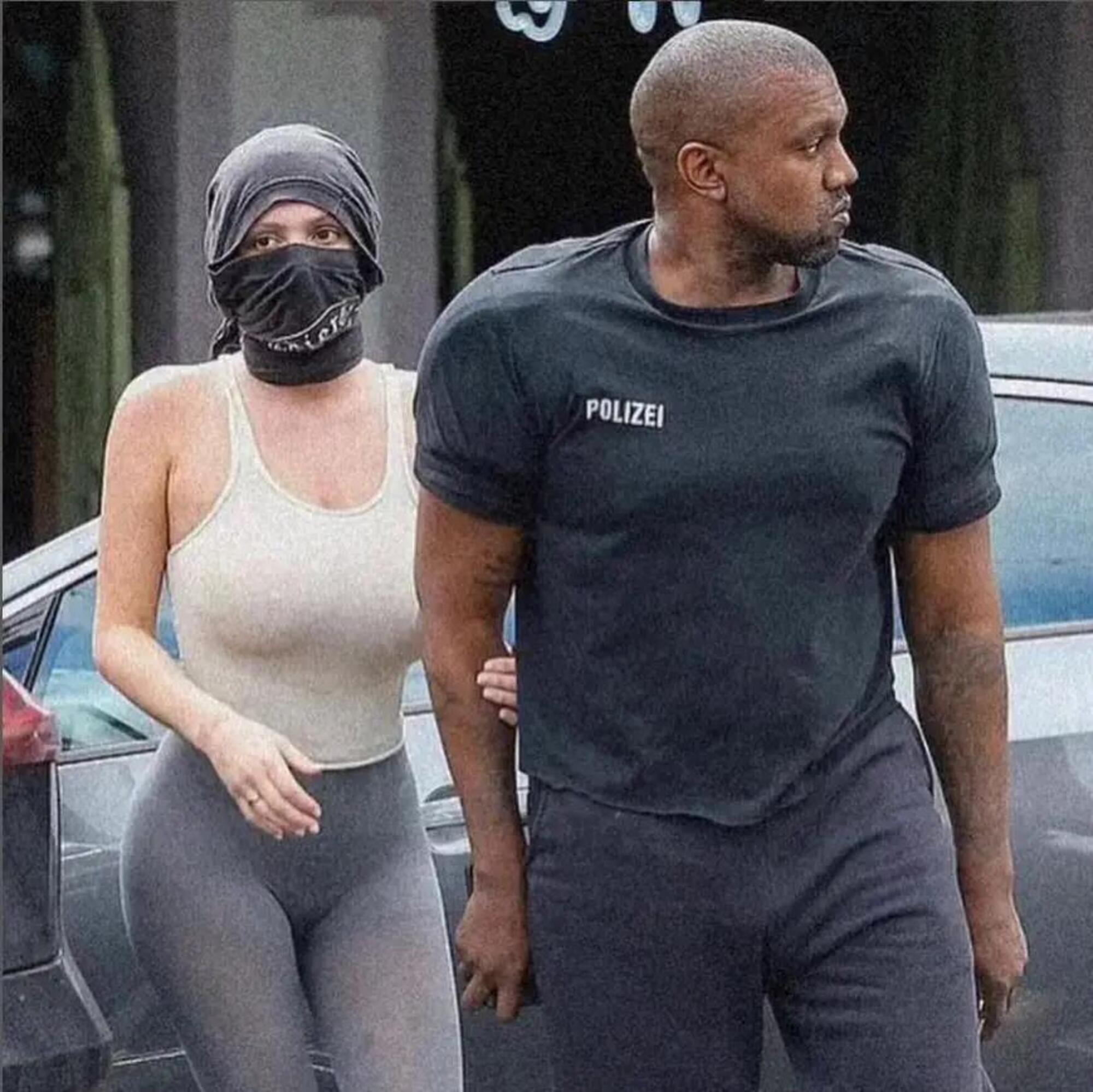 Bianca Censori e Kanye West