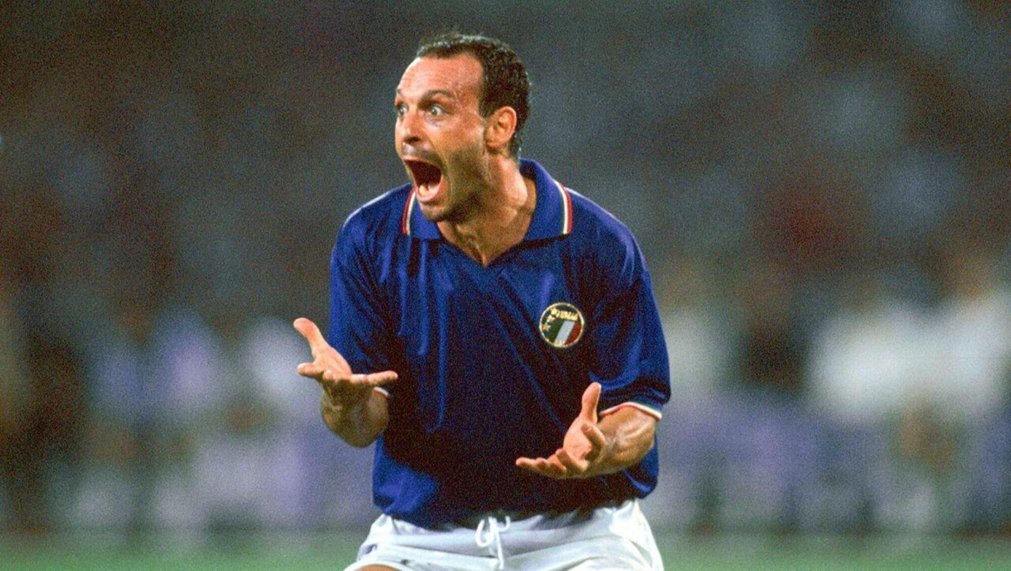 Tot&ograve; Schillaci a Italia &#039;90