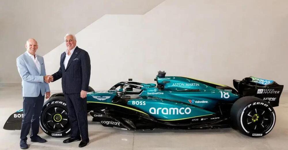 Il discorso del re: le prima parole di Adrian Newey come managing technical partner di Aston Martin