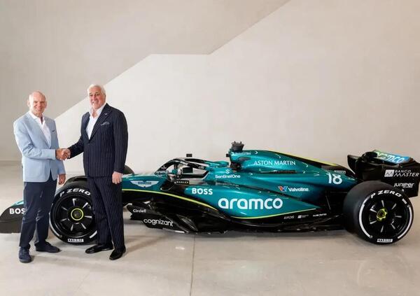 Il discorso del re: le prima parole di Adrian Newey come managing technical partner di Aston Martin