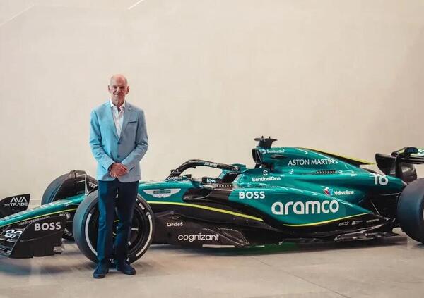 Che cos&#039;&egrave; il Managing Technical Partner, il nuovo ruolo ricoperto da Adrian Newey in Aston Martin