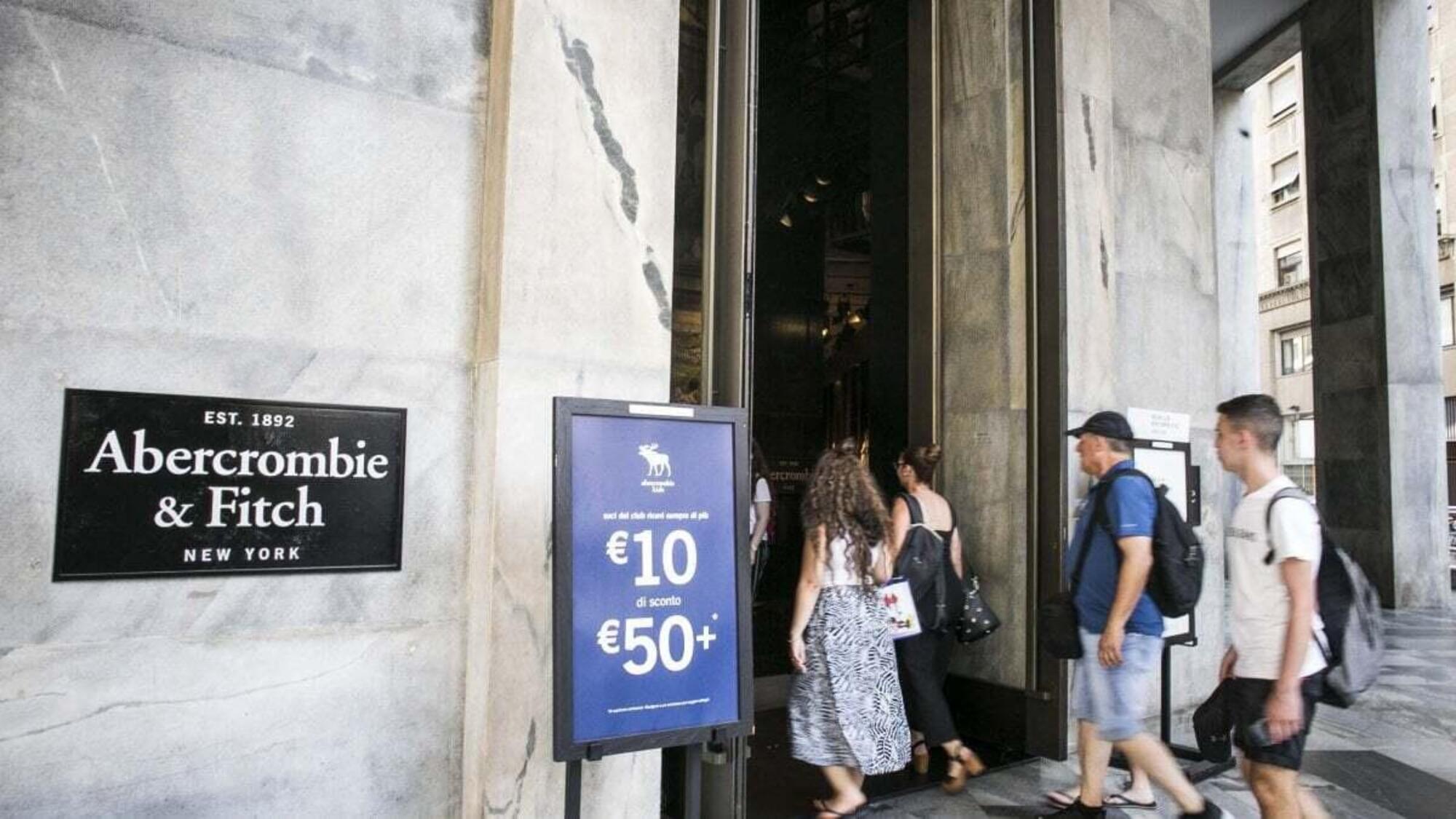 Abercrombie a Milano