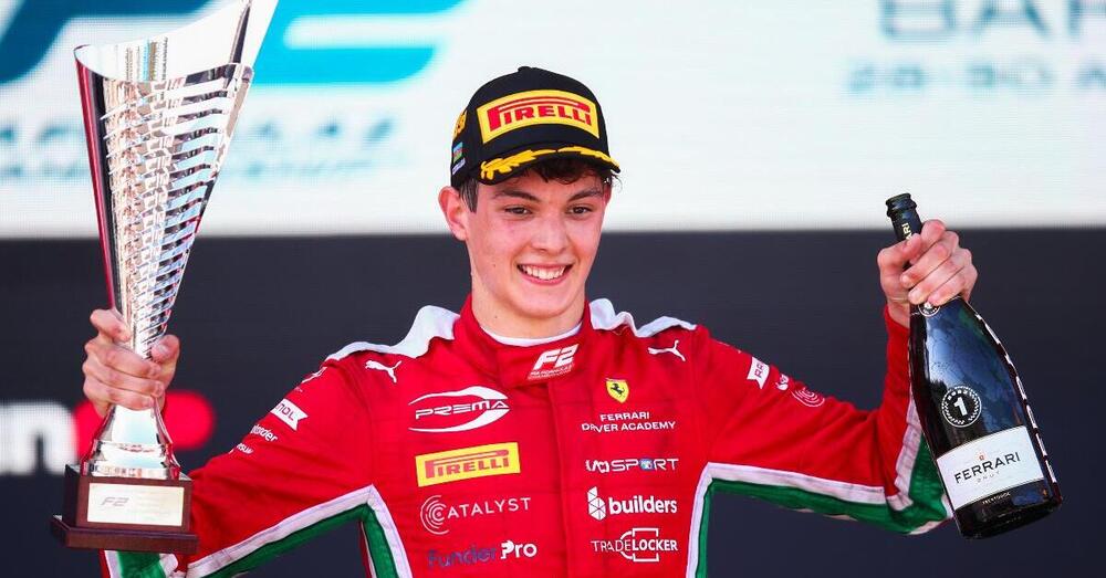 Ollie Bearman e le strade di Baku: il record del britannico in Formula 2 lo prepara per il debutto con la Haas