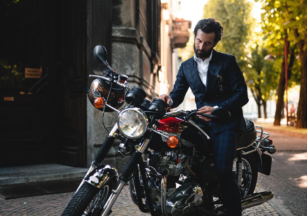 Alberto Soiatti e Triumph, insieme per riportare l&rsquo;eleganza in sella: &ldquo;Una moto come quella di Steve McQueen? Tutto &egrave; possibile&rdquo;