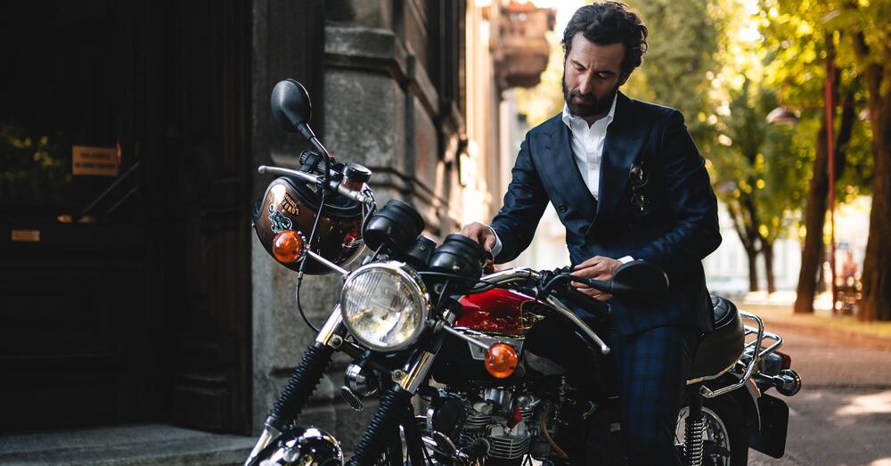 Alberto Soiatti e Triumph, insieme per riportare l&rsquo;eleganza in sella: &ldquo;Una moto come quella di Steve McQueen? Tutto &egrave; possibile&rdquo;