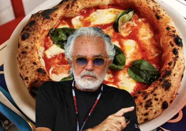 Chef Guido Mori assaggia la margherita da 17 euro del Crazy Pizza di Briatore. Ma com'&egrave; davvero? &ldquo;Non &egrave; un alimento...&rdquo;. Un altro caso come la carbonara Max Mariola?