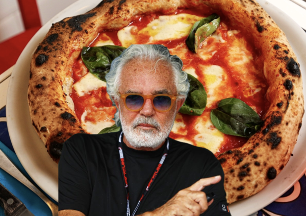 Chef Guido Mori assaggia la margherita da 17 euro del Crazy Pizza di Briatore. Ma com&#039;&egrave; davvero? &ldquo;Non &egrave; un alimento...&rdquo;. Un altro caso come la carbonara Max Mariola?