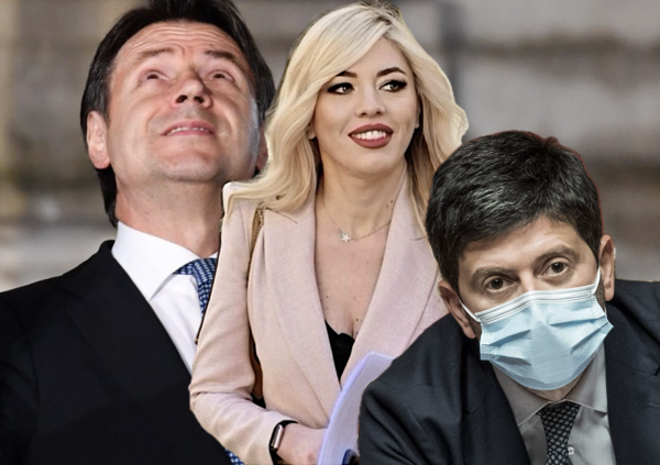 C&rsquo;&egrave; un &ldquo;grillino parlante&rdquo; dietro Maria Rosaria Boccia? La foto all&rsquo;epoca di Conte e il messaggio a Speranza durante il Covid: &ldquo;Grazie per aver accettato un mio progetto&rdquo;