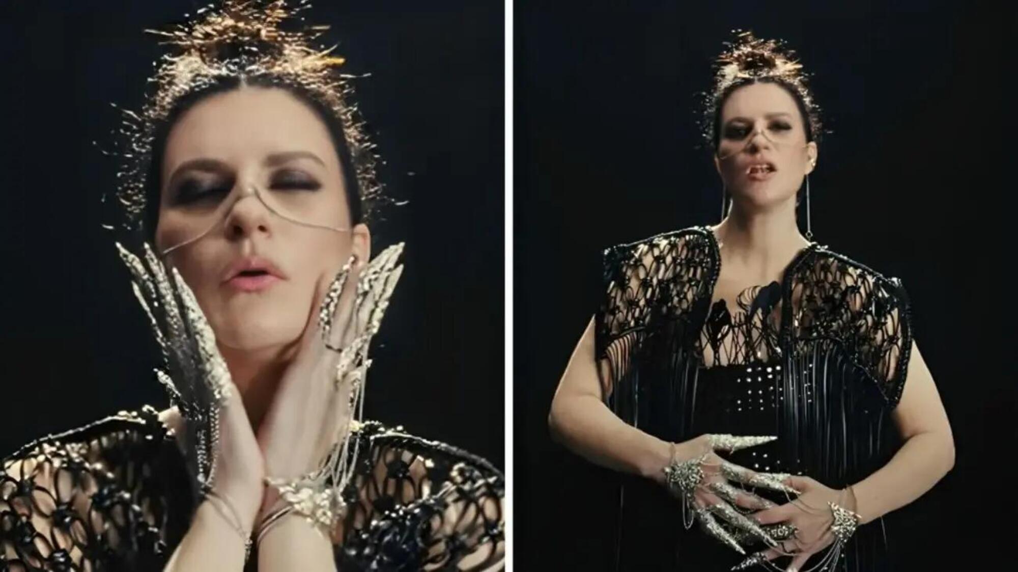 Laura Pausini nel videoclip di "Zeri in più (Locura)" con Lazza