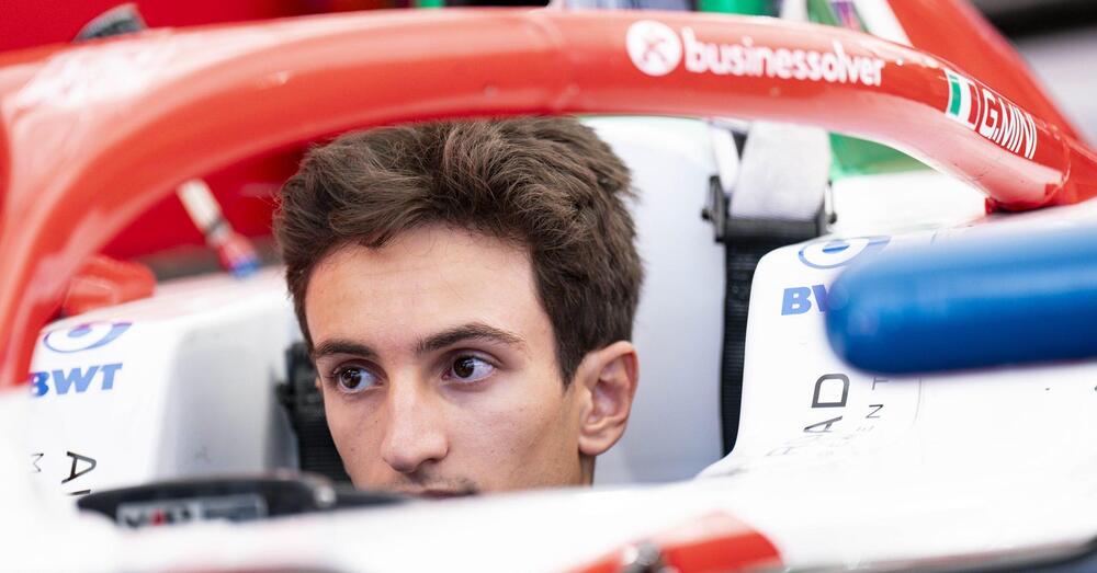 Gabriele Min&igrave;, una gara all&rsquo;esordio in Formula 2 che segna le ambizioni per il 2025