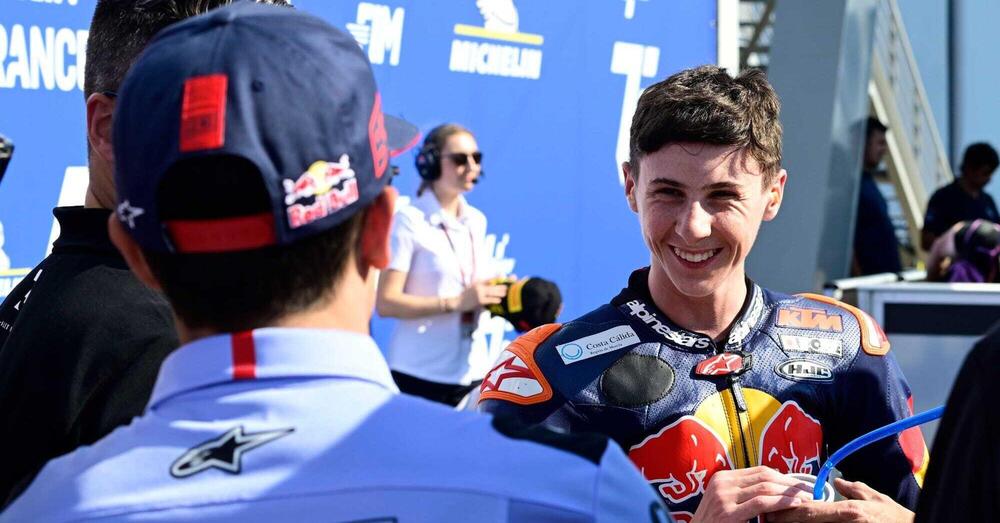 Ok, ma chi caz*o &egrave; M&aacute;ximo Quiles, il protetto di Marc Marquez che ha fatto cambiare le regole per debuttare in MotoGP?