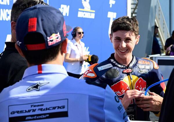 Ok, ma chi caz*o &egrave; M&aacute;ximo Quiles, il protetto di Marc Marquez che ha fatto cambiare le regole per debuttare in MotoGP?