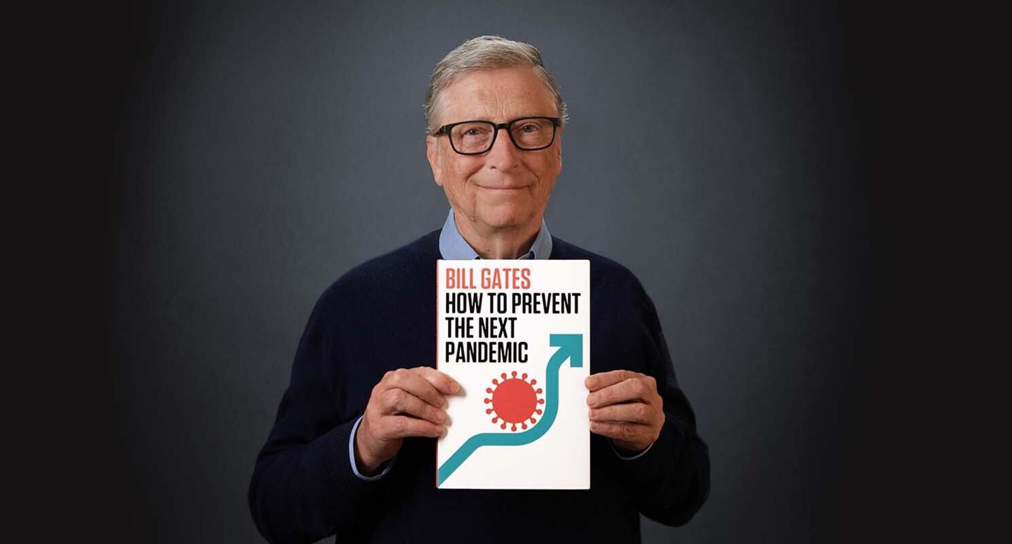 Bill Gates col suo libro pandemico