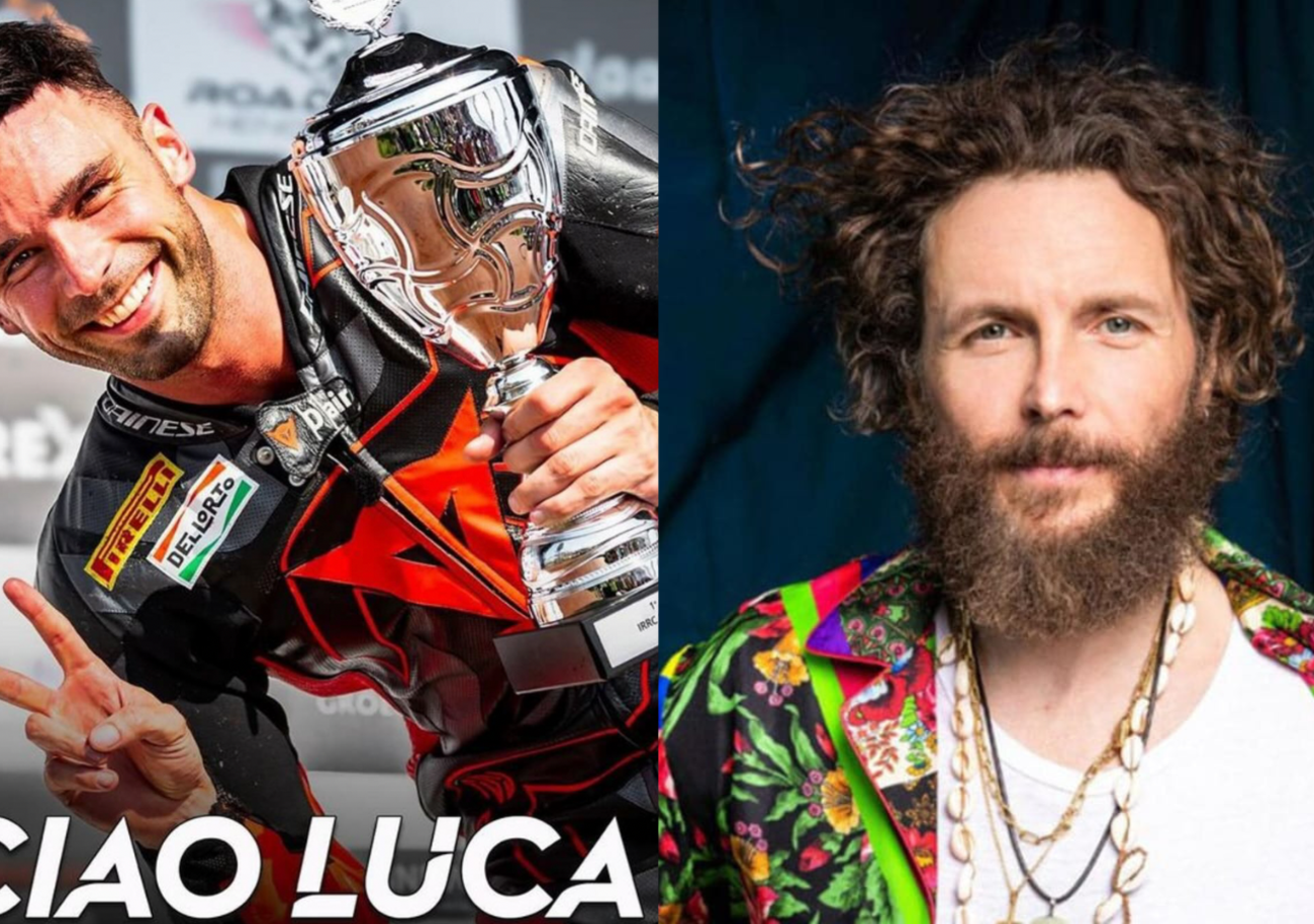 La dedica di Jovanotti a Luca Salvadori: &ldquo;Era un grande pilota e un ragazzo d&rsquo;oro. In pista era generoso e amatissimo da tutti, per i giovani piloti un vero maestro&rdquo;