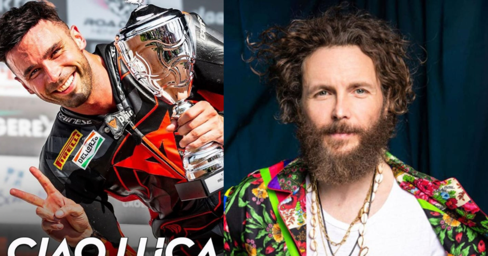 La dedica di Jovanotti a Luca Salvadori: &ldquo;Era un grande pilota e un ragazzo d&rsquo;oro. In pista era generoso e amatissimo da tutti, per i giovani piloti un vero maestro&rdquo;