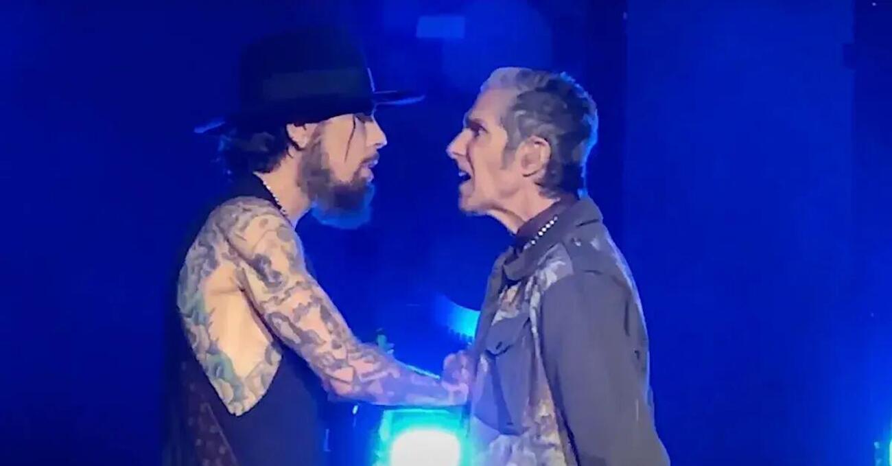 Perry Farrell e Dave Navarro come Liam e Noel Gallagher degli Oasis? La reunion dei Jane&rsquo;s Addiction non &egrave; andata esattamente come ci si aspettava&hellip;