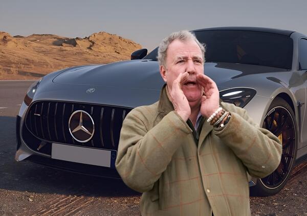 Jeremy Clarkson prova la Mercedes-Benz Amg Gt: &ldquo;Altro che Porsche e Richard Hammond...&rdquo;