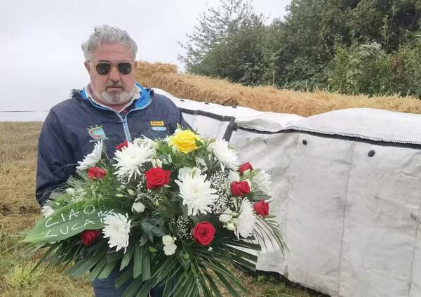 L&rsquo;amarezza di Daniele Cesaretti, di ritorno dalla Germania: &ldquo;Luca Salvadori ha lottato, era tornato tra noi. Non voglio polemica, ma in Italia quelle balle di paglia...&rdquo;