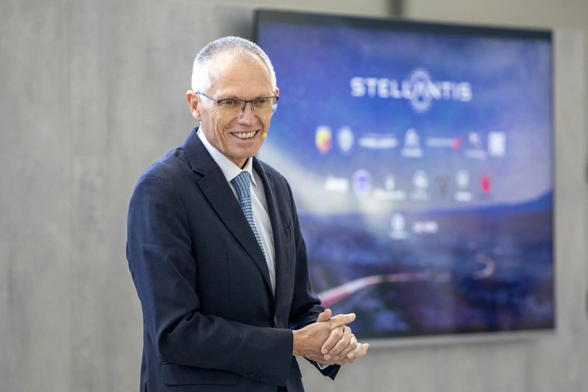 Il ceo di Stellantis Carlos Tavares