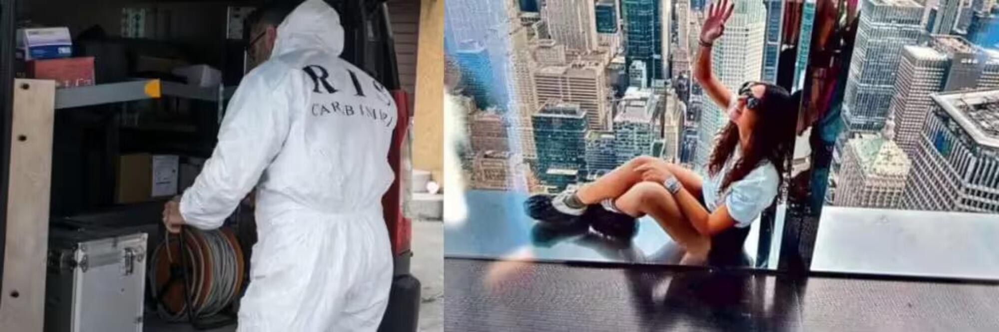 La foto di Chiara a New York. È indagata per omicidio volontario e occultamento di cadavere