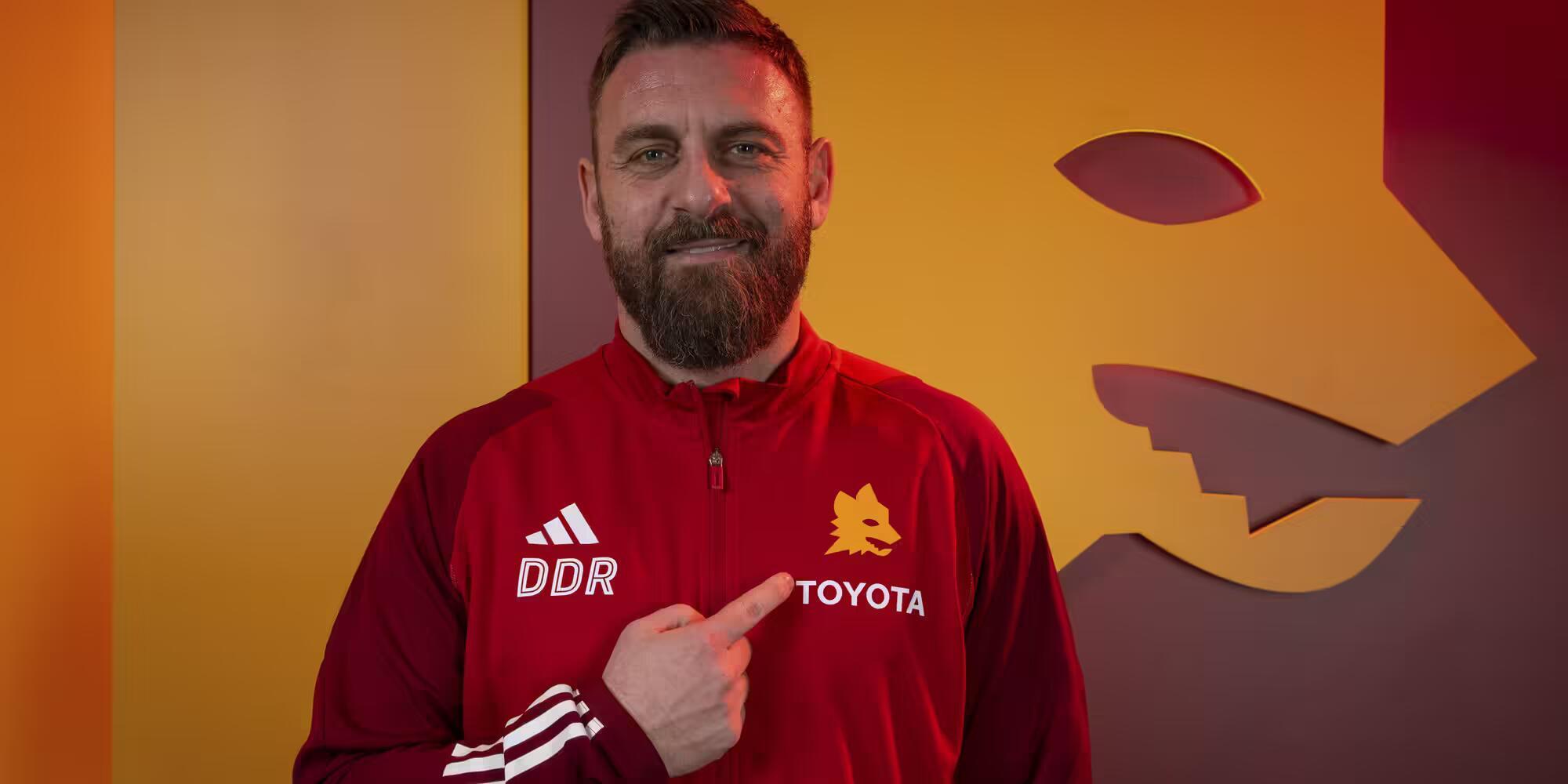 Daniele De Rossi nuovo allenatore della Roma