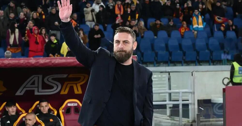 Daniele De Rossi esonerato dalla Roma? Perch&eacute; gli americani non capiscono un caz*o di calcio. Qualcuno gli spiega che il pallone non &egrave; ovale come al Super Bowl?