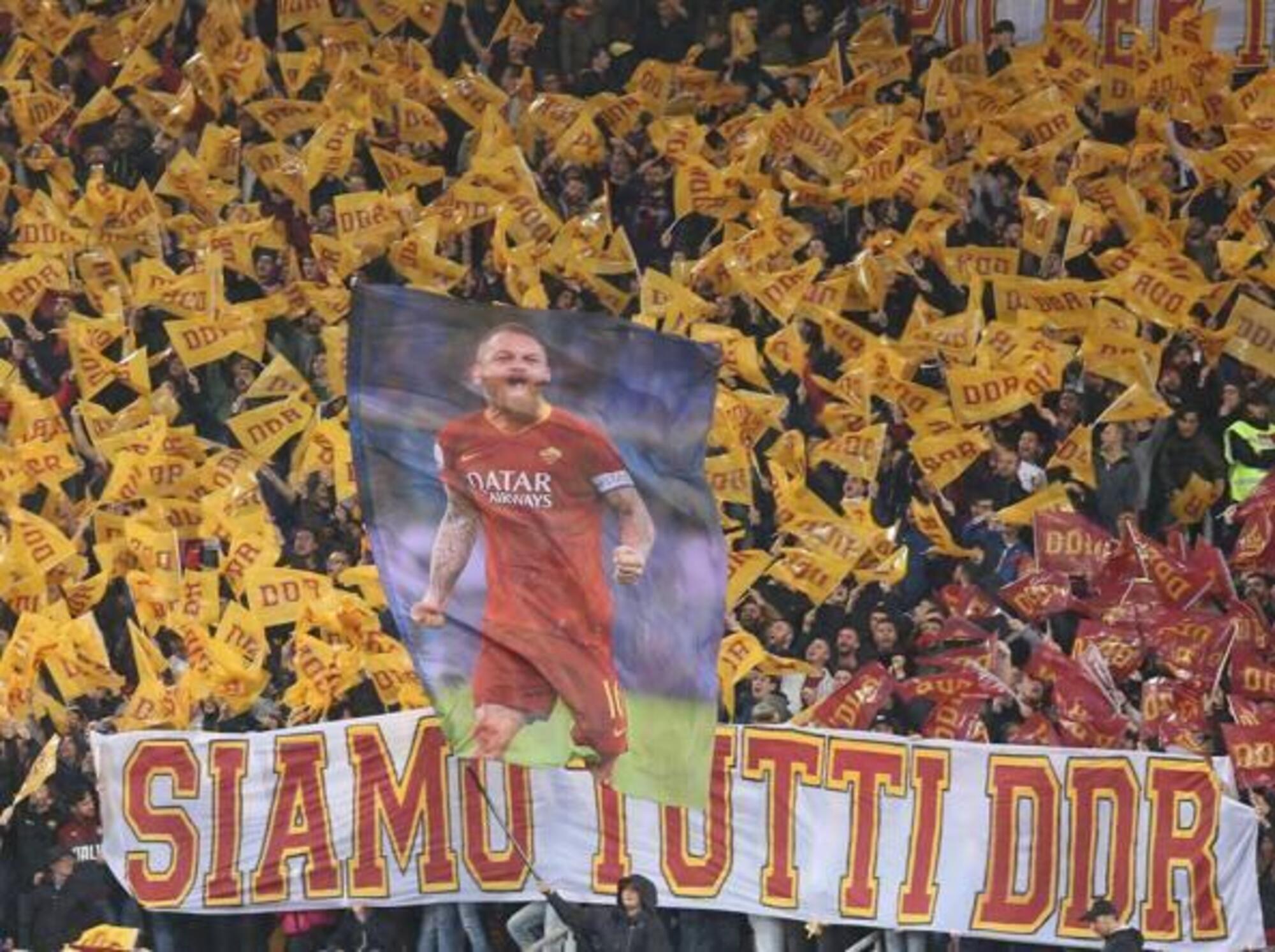 I 40mila abbonati romanisti per DDR, Daniele De Rossi